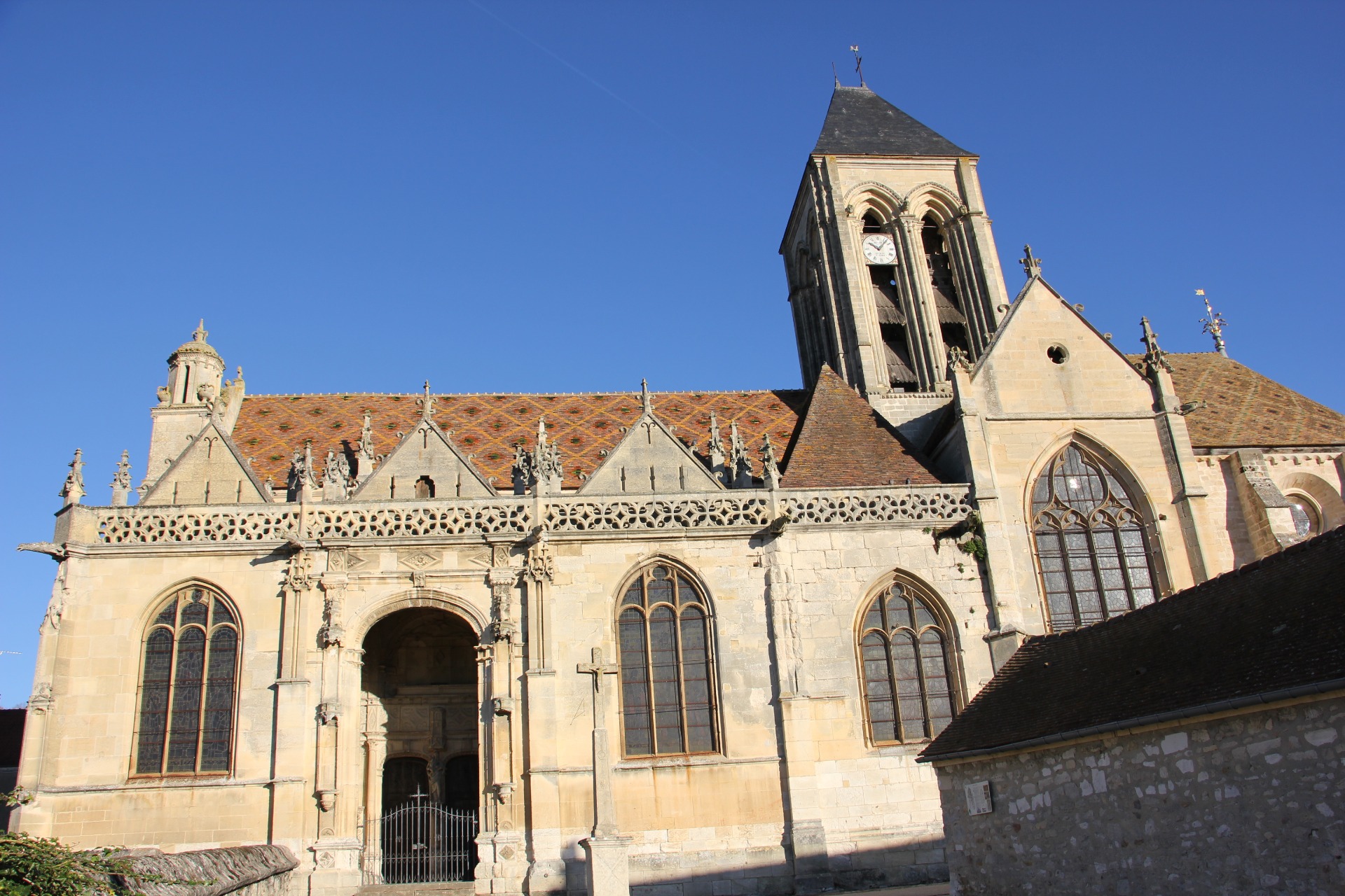 Église - Vétheuil----Foto/FB