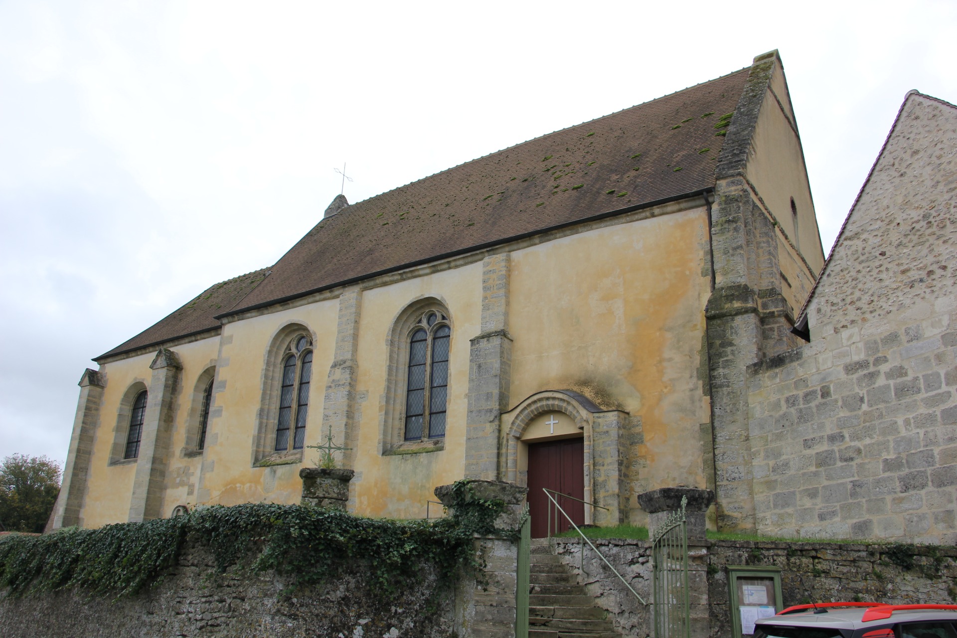 Église - La Chapelle-en-Vexin----Foto/FB